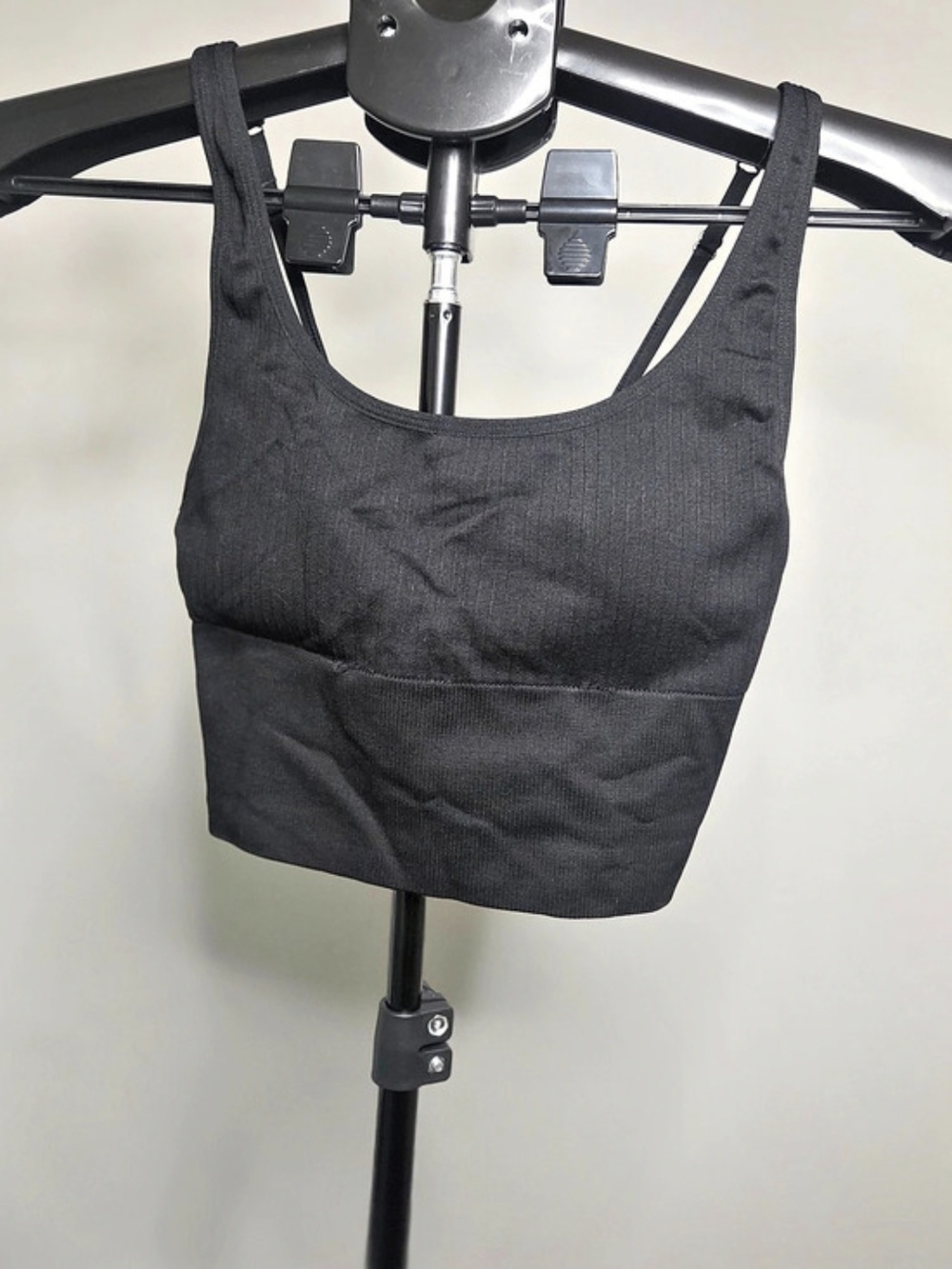 PINK Athletic Tank Top in Black Size Small Like New